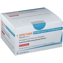 ATECTURA® breezhaler 125 µg/127,5 µg