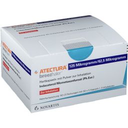 ATECTURA® breezhaler 125 µg/62,5 µg
