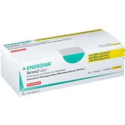 Enerzair® Breezhaler® 114 Mikrogramm/46 Mikrogramm/136 Mikrogramm