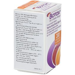 Botox 200 Allergan-Einheiten