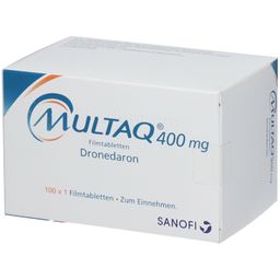 MULTAQ 400 mg Filmtabletten