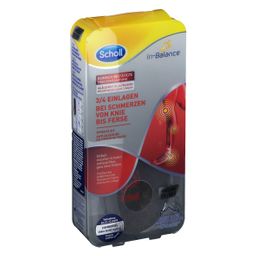 Scholl® In Balance 3/4 Einlagen