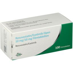 Rosuvastatin/Ezetimib Elpen 10 mg/10 mg
