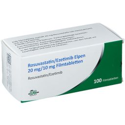 Rosuvastatin/Ezetimib Elpen 20 mg/10 mg