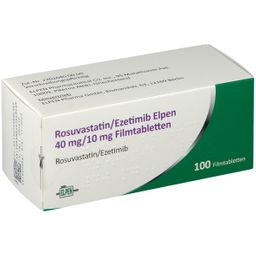 Rosuvastatin/Ezetimib Elpen 40 mg/10 mg