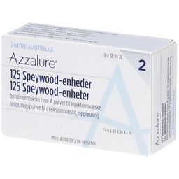 AZZALURE 125 Speywood-Einheiten P.z.H.e.Inj.-L.