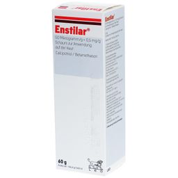 ENSTILAR 50 µg/g + 0,5 mg/g Schaum z.Anw.a.d.Haut