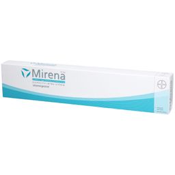MIRENA 52 mg Intrauterinpessar mit Hormonabgabe