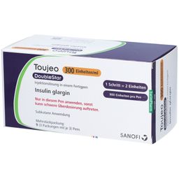 Toujeo 300 E/ml DoubleStar