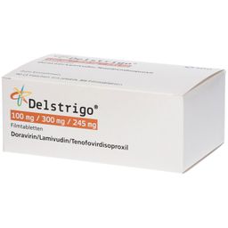 Delstrigo 100 mg/300 mg/245 mg