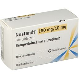 Nustendi 180 mg/10 mg