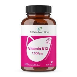 R(h)ein Nutrition Vitamin B12 1.000 µg Lutschtabletten hochdosiert vegan