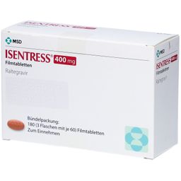 ISENTRESS 400 mg Filmtabletten
