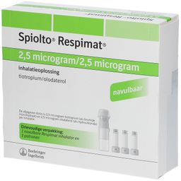 Spiolto Respimat 2,5 µg/2,5 µg Hub