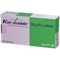 Karvezide® 150 mg/12,5 mg