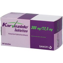 Karvezide 300 mg/12,5 mg