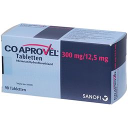 Coaprovel 300 mg/12,5 mg