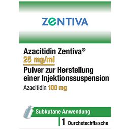 Azacitidin Zentiva® 25 mg/ml
