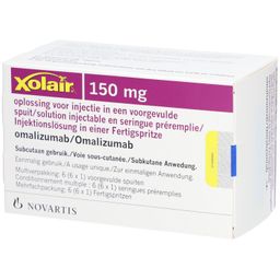 XOLAIR 150 mg Injektionslösung i.e.Fertigspritze