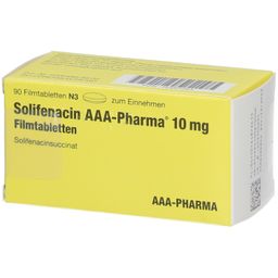 Solifenacin AAA® Pharm 10Mg
