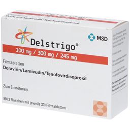 Delstrigo 100 mg/300 mg/245 mg