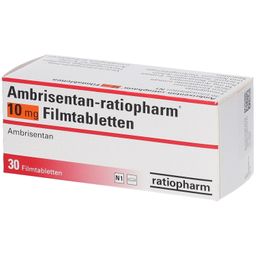 Ambrisentan-ratiopharm® 10 mg Filmtabletten