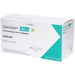 DUPIXENT 300 mg Inj.-Lsg.i.e.Fertigspr.m.Sich.Sys.