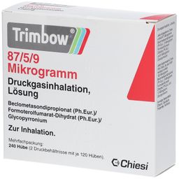 Trimbow® 87/5/9Ug 120Hub