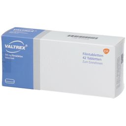 VALTREX 500 mg Filmtabletten