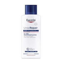 Eucerin® UreaRepair 5% Urea Feuchtigkeitslotion mit beruhigendem Duft – für raue, gespannte und sehr trockene Haut