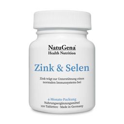 NatuGena® Zink & Selen