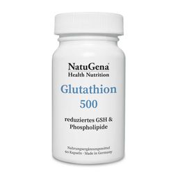 NatuGena® Glutathion 500 Kapseln