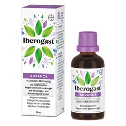 Iberogast® ADVANCE lindert wiederkehrende Magen-Darm-Beschwerden