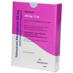 Fulvestrant Ribosepharm 250 mg