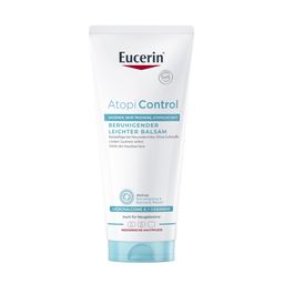 Eucerin® AtopiControl Beruhigender Leichter Balsam – Basispflege für Neurodermitis und sehr trockene Haut - Jetzt 20% mit dem Code "eucerin20" sparen*