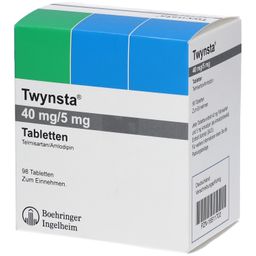 Twynsta® 40Mg/5Mg Filmtabletten