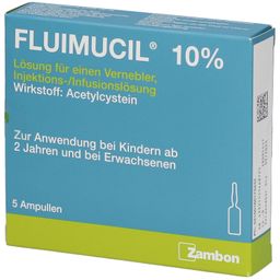 Fluimucil 10% Lsg.Vernebler