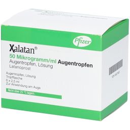 Xalatan® 50Ug/Ml Augenpf
