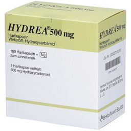 HYDREA 500 mg Hartkapseln