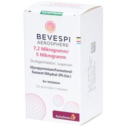 Bevespi Aerosphere 7,2 µg/5 µg