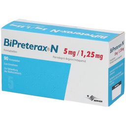 Bipreterax N 5 mg/1,25 mg