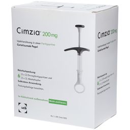 CIMZIA 200 mg Inj.-Lsg.i.e.Fertigspritze