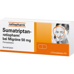 Sumatriptan-ratiopharm® 50 mg