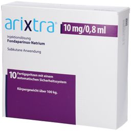 arixtra® 10 mg/0,8 ml