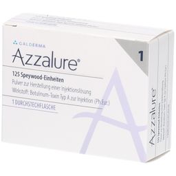 AZZALURE 125 Speywood-Einheiten P.z.H.e.Inj.-L.