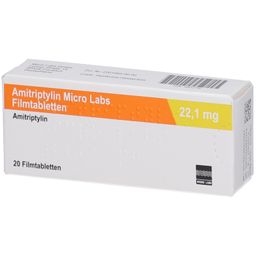 AMITRIPTYLIN Micro Labs 22,1 mg Filmtabletten