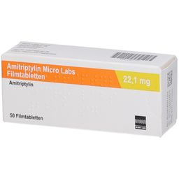 AMITRIPTYLIN Micro Labs 22,1 mg Filmtabletten
