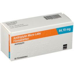 AMITRIPTYLIN Micro Labs 44,19 mg Filmtabletten