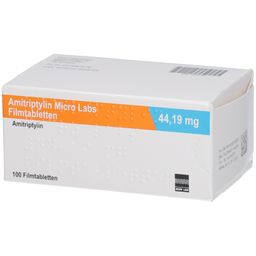 AMITRIPTYLIN Micro Labs 44,19 mg Filmtabletten