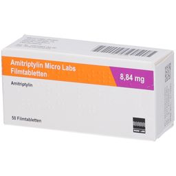 AMITRIPTYLIN Micro Labs 8,84 mg Filmtabletten